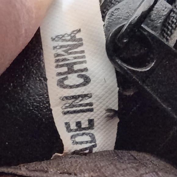 Vintage Brown /Black Faux Snakeskin Leather Marc Chantal MC Shoulder Bag. - Picture 12 of 16